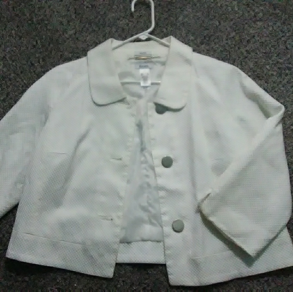 White classy Blazer